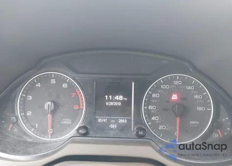 2011 Audi Q5 2.0T Premium z USA, uszkodzony, nr VIN WA1LFAFP4BA016456